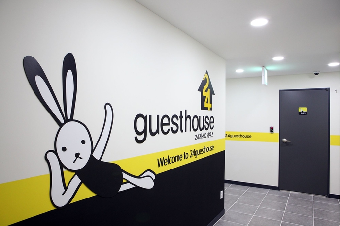 Imagen de los interiores del Hotel 24 Guesthouse Insadong. Foto 16