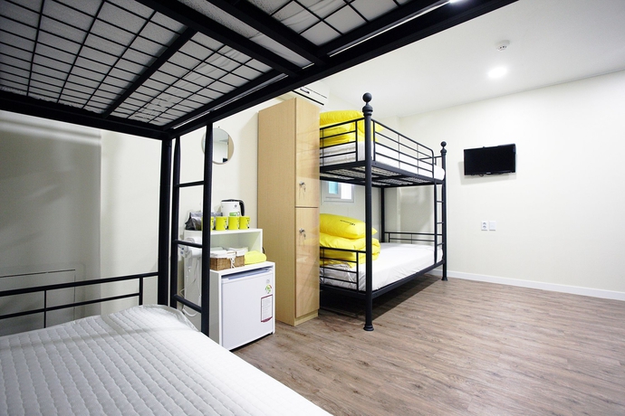 Imagen de la habitación del Hotel 24 Guesthouse Myeongdong Avenue. Foto 5