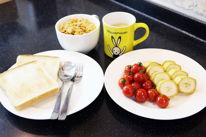 Imagen del bar/restaurante del Hotel 24 Guesthouse Myeongdong Avenue. Foto 2