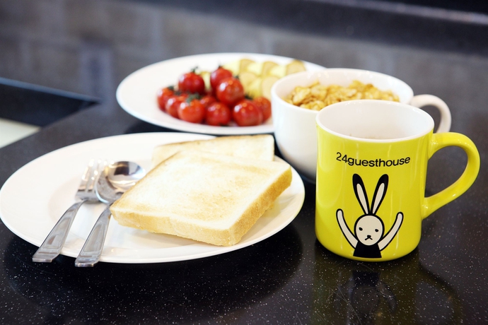 Imagen del bar/restaurante del Hotel 24 Guesthouse Myeongdong Avenue. Foto 4