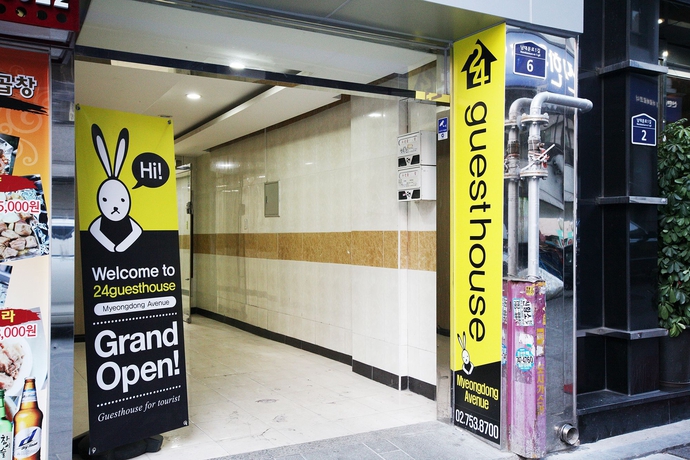 Imagen de los exteriores del Hotel 24 Guesthouse Myeongdong Avenue. Foto 9