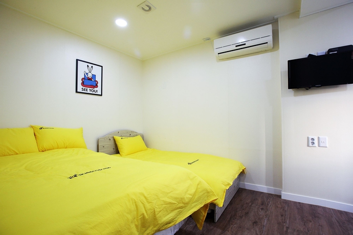 Imagen de la habitación del Hotel 24 Guesthouse Myeongdong Avenue. Foto 6