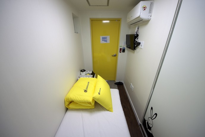 Imagen de la habitación del Hotel 24 Guesthouse Myeongdong Town. Foto 3