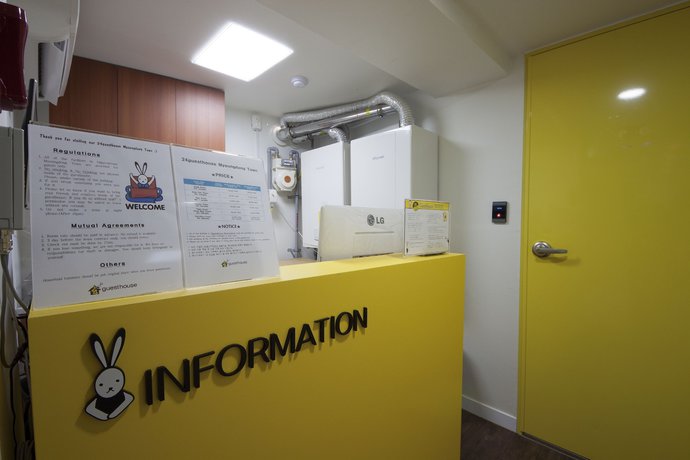 Imagen de los interiores del Hotel 24 Guesthouse Myeongdong Town. Foto 15