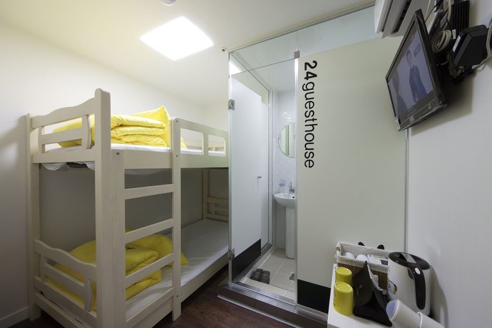 Imagen de la habitación del Hotel 24 Guesthouse Myeongdong Town. Foto 6