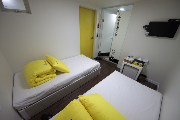 Imagen de la habitación del Hotel 24 Guesthouse Myeongdong Town. Foto 8