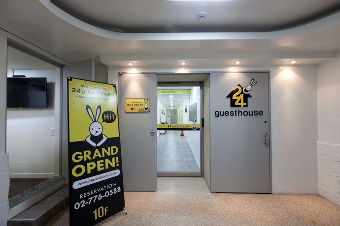 Imagen de los interiores del Hotel 24 Guesthouse Myeongdong Town. Foto 19