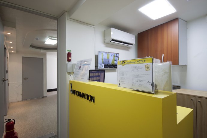 Imagen de los interiores del Hotel 24 Guesthouse Myeongdong Town. Foto 20