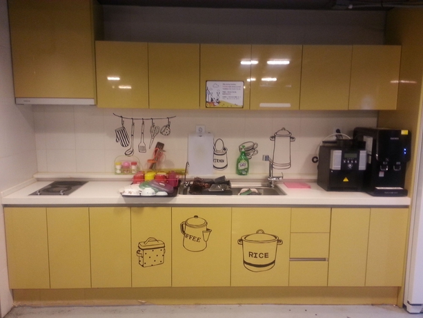 Imagen de los interiores del Hotel 24 Guesthouse Namsan. Foto 13