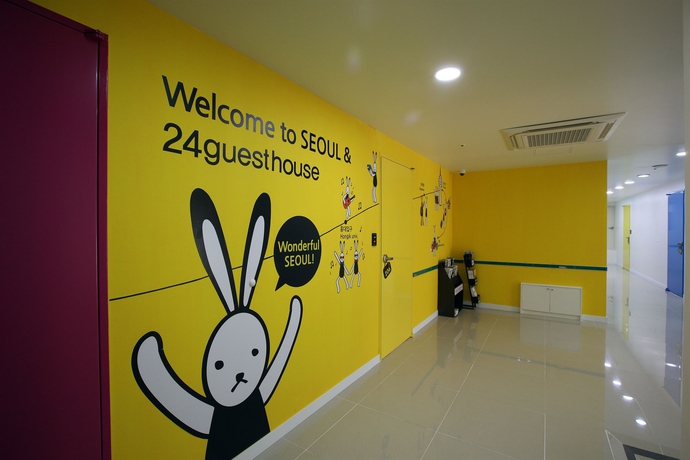 Imagen de los interiores del Hotel 24 Guesthouse Namsan. Foto 15