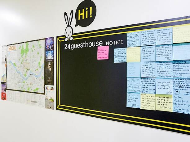 Imagen general del Hotel 24 Guesthouse Seoul City Hall. Foto 4