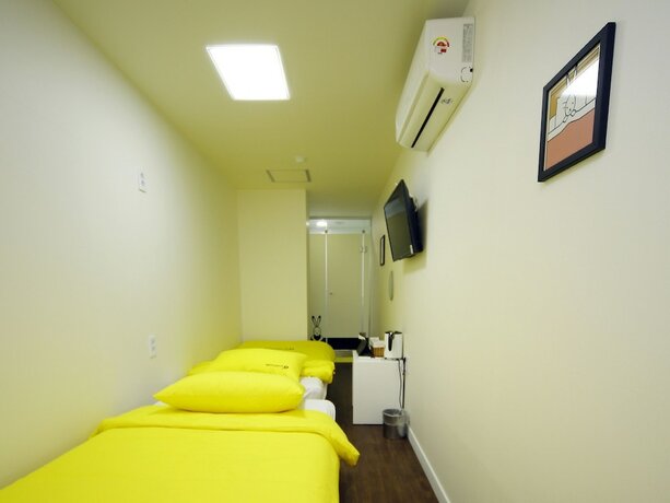 Imagen de la habitación del Hotel 24 Guesthouse Seoul City Hall. Foto 14