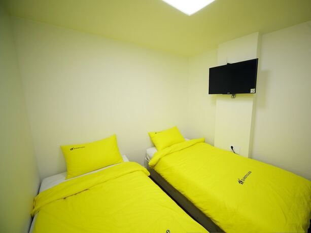 Imagen de la habitación del Hotel 24 Guesthouse Seoul City Hall. Foto 25