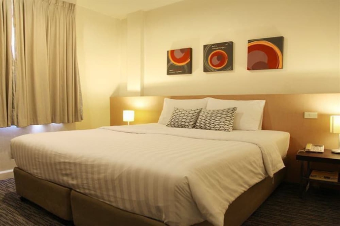 Imagen de la habitación del Hotel 24 Inn. Foto 5