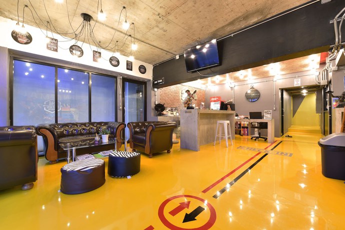 Imagen de los interiores del Hotel 248 Street Hostel. Foto 16