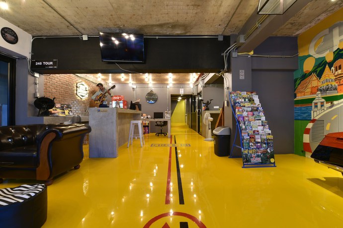 Imagen de los interiores del Hotel 248 Street Hostel. Foto 18