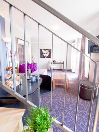 Imagen de los interiores del Hotel 24Hours-Apartment. Foto 11