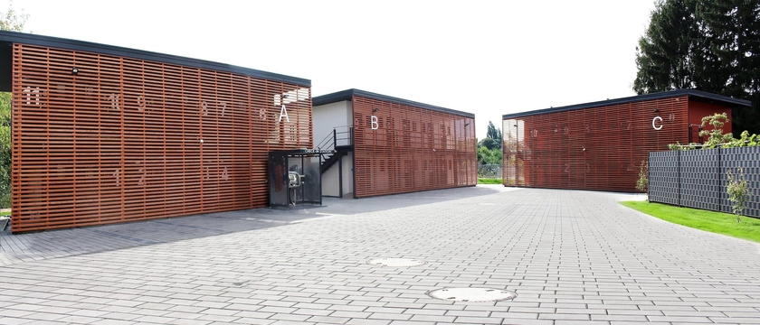 Imagen de los exteriores del Hotel 24seven Nürnberg. Foto 13