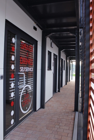 Imagen de los interiores del Hotel 24seven Nürnberg. Foto 17