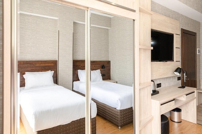 Imagen de la habitación del Hotel 25 Bakuriani. Foto 9