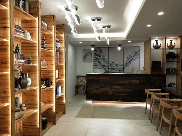 Imagen de los interiores del Hotel 25 Degree Sea Boutique Homestay. Foto 27