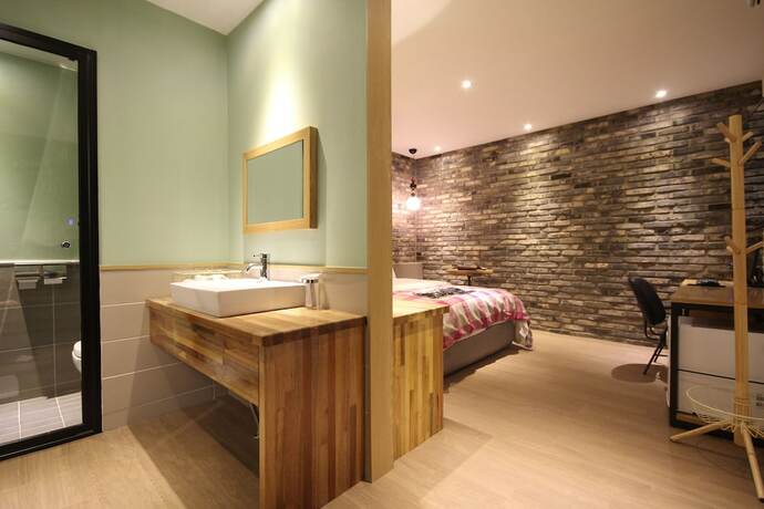 Imagen general del Hotel 25 Hours, Busan. Foto 10