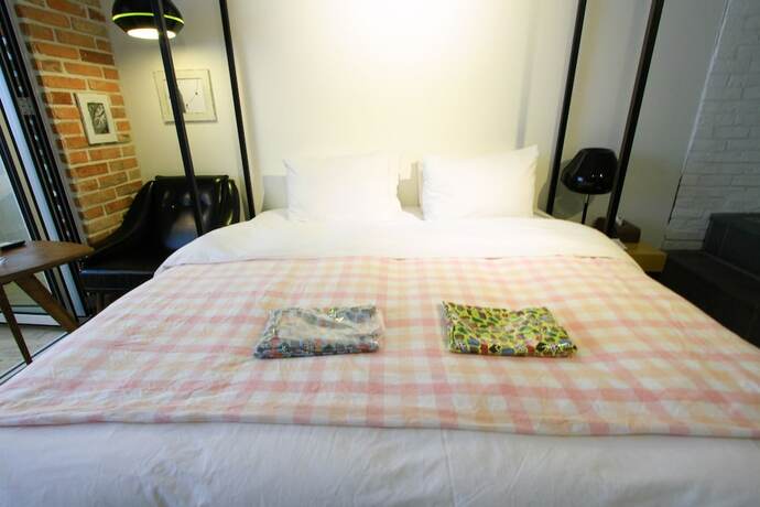 Imagen de la habitación del Hotel 25 Hours, Busan. Foto 12