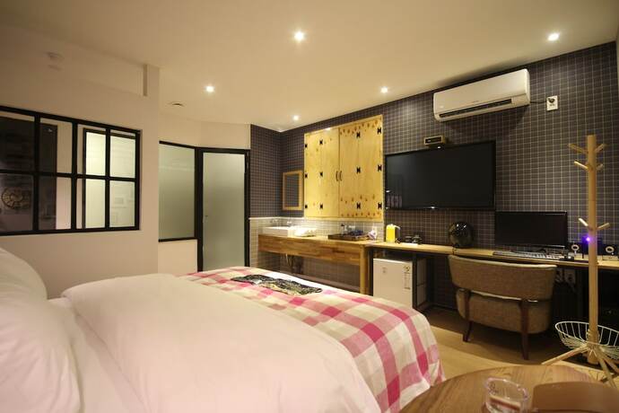 Imagen de la habitación del Hotel 25 Hours, Busan. Foto 16