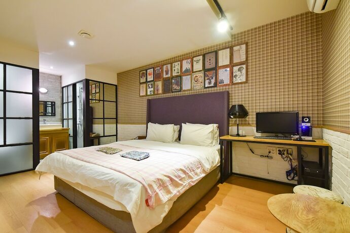 Imagen de la habitación del Hotel 25 Hours, Busan. Foto 17