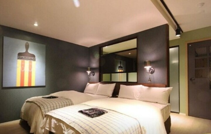 Imagen de la habitación del Hotel 25 Hours, Busan. Foto 19