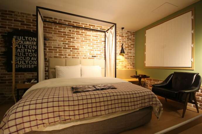 Imagen de la habitación del Hotel 25 Hours, Busan. Foto 22