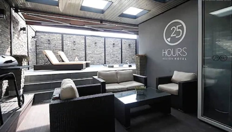 Imagen general del Hotel 25 Hours. Foto 1