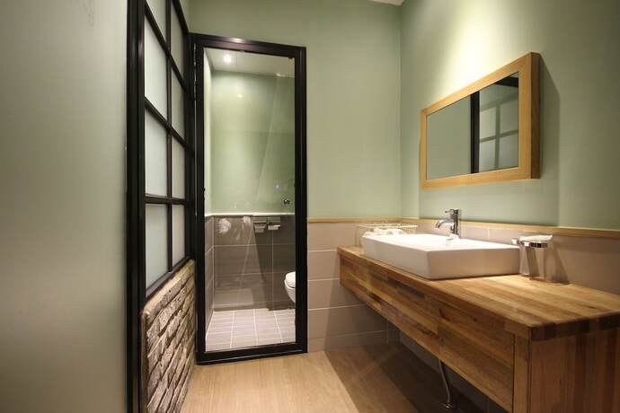 Imagen de la habitación del Hotel 25 Hours. Foto 18