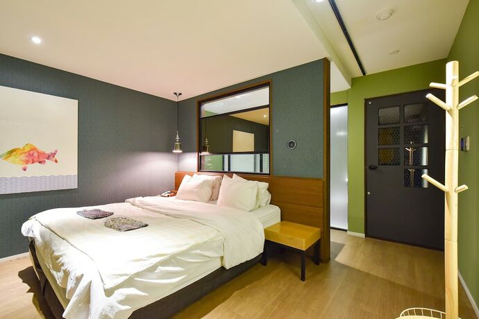 Imagen de la habitación del Hotel 25 Hours. Foto 20