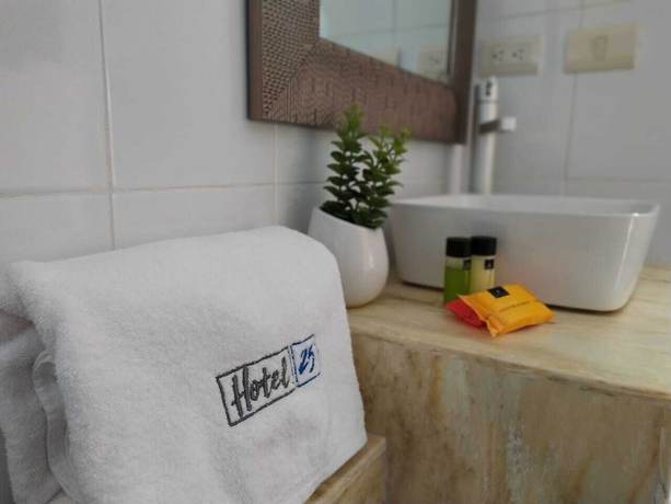 Imagen de la habitación del Hotel 25, Monterrey. Foto 6
