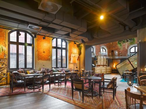 Imagen de los interiores del Hotel 25hours Altes Hafenamt. Foto 20