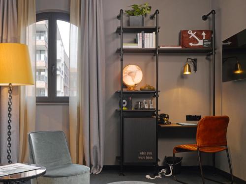 Imagen general del Hotel 25hours Altes Hafenamt. Foto 6