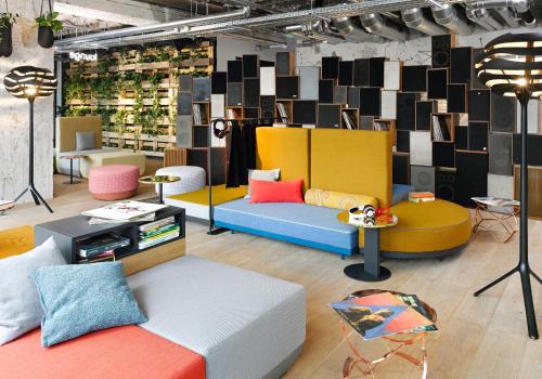 Imagen general del Hotel 25hours Bikini Berlin. Foto 6