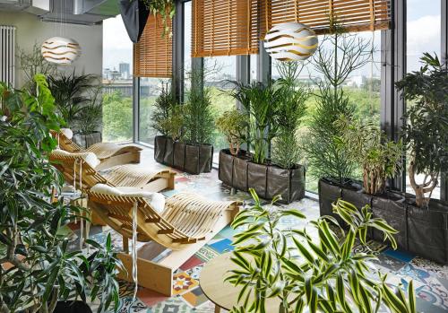 Imagen general del Hotel 25hours Bikini Berlin. Foto 7