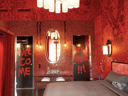 Imagen de la habitación del Hotel 25hours Florence Piazza San Paolino. Foto 15