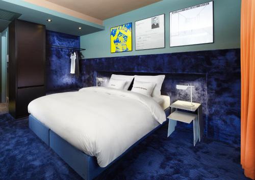 Imagen de la habitación del Hotel 25hours Frankfurt The Goldman. Foto 16