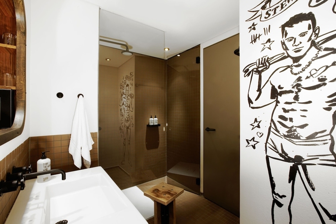 Imagen de la habitación del Hotel 25hours Hafencity. Foto 4