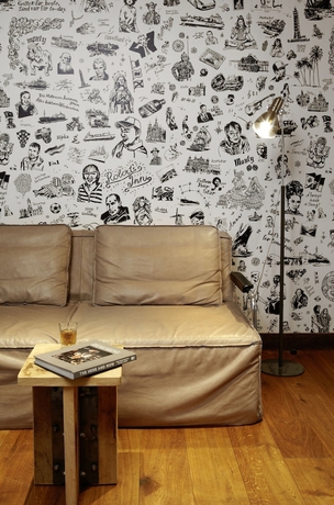 Imagen de la habitación del Hotel 25hours Hafencity. Foto 8