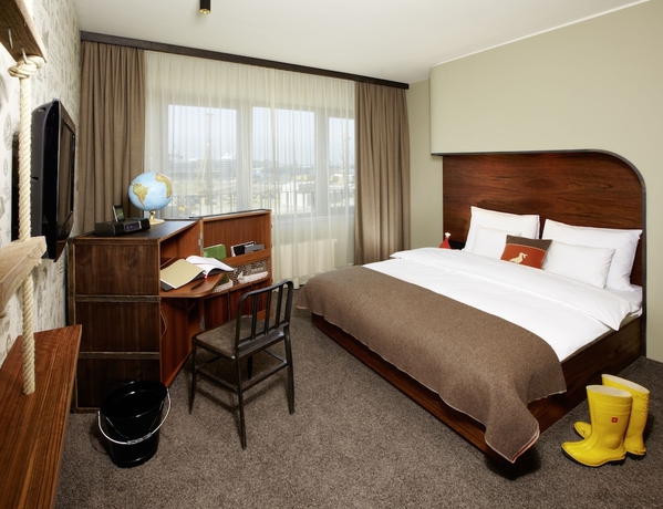 Imagen de la habitación del Hotel 25hours Hafencity. Foto 9