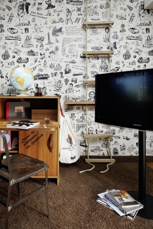 Imagen de la habitación del Hotel 25hours Hafencity. Foto 10