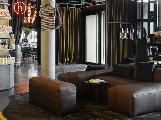 Imagen de los interiores del Hotel 25hours Hafencity. Foto 14