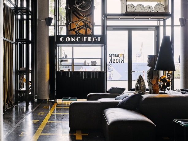 Imagen de los interiores del Hotel 25hours Hafencity. Foto 19