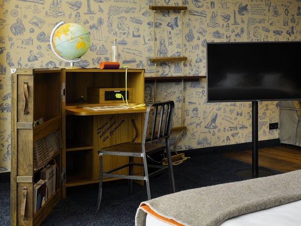 Imagen de la habitación del Hotel 25hours Hafencity. Foto 12