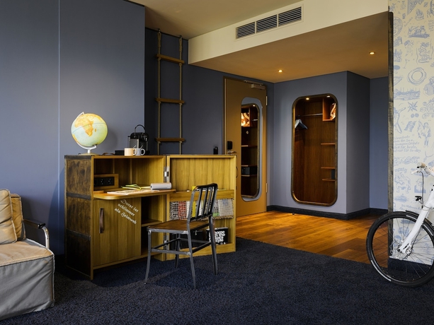 Imagen de la habitación del Hotel 25hours Hafencity. Foto 13