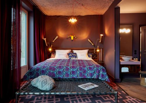 Imagen de la habitación del Hotel 25hours Hotel Terminus Nord. Foto 12